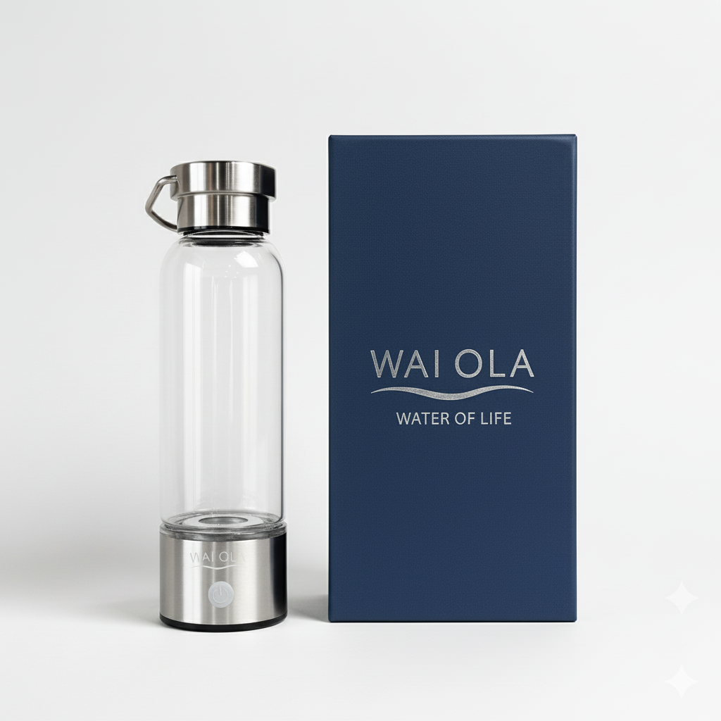 Wai Ola™ Hydrogen Water Bottle